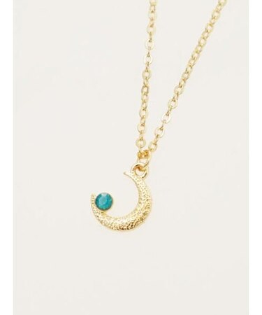 【チャイハネ】バースデームーンネックレス