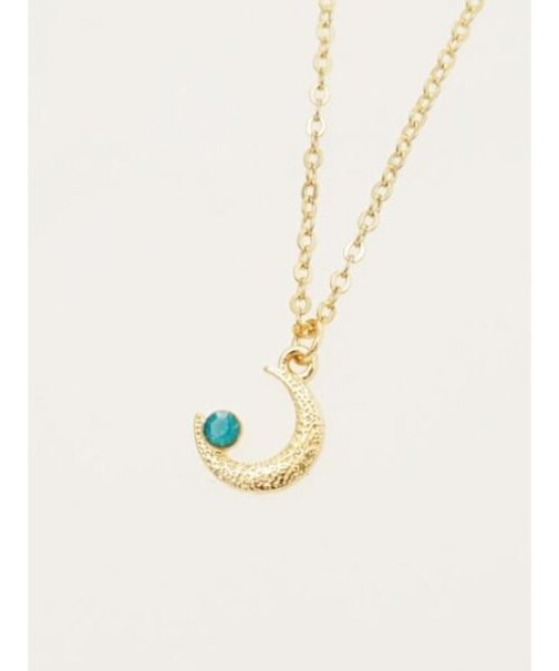 【チャイハネ】バースデームーンネックレス