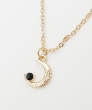 【チャイハネ】バースデームーンネックレス