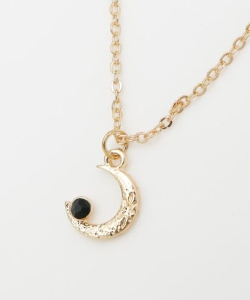 【チャイハネ】バースデームーンネックレス