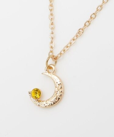 【チャイハネ】バースデームーンネックレス