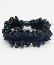 【チャイハネ】【静電気除去】ラメモールヘアゴム