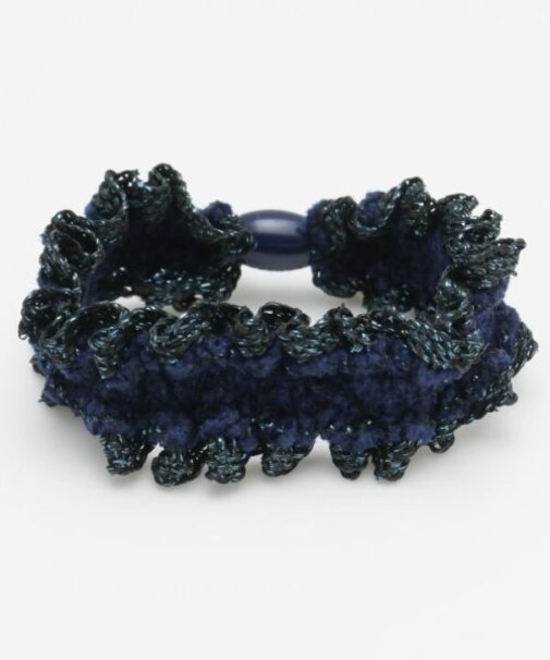 【チャイハネ】【静電気除去】ラメモールヘアゴム