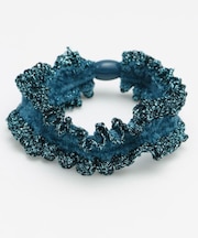 【チャイハネ】【静電気除去】ラメモールヘアゴム