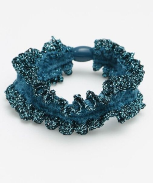 【チャイハネ】【静電気除去】ラメモールヘアゴム