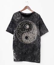 【チャイハネ】アシウォッシュメンズＴシャツ