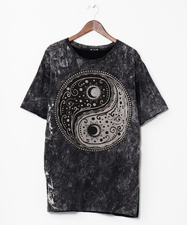 【チャイハネ】アシウォッシュメンズＴシャツ