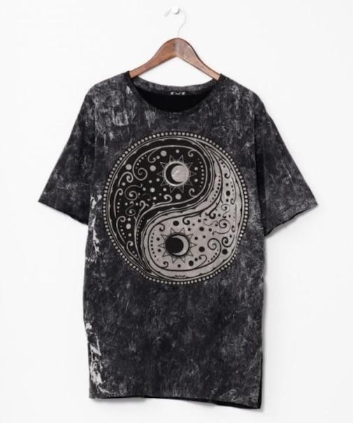 【チャイハネ】アシウォッシュメンズＴシャツ