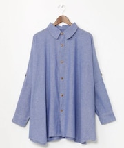 【チャイハネ】プレカラシャツ