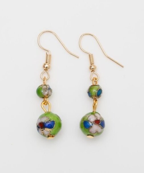 【チャイハネ】シッポウピアス