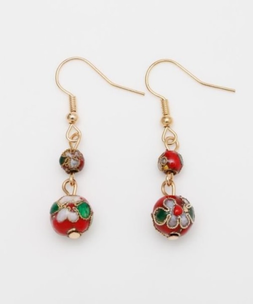 【チャイハネ】シッポウピアス