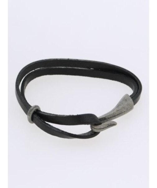 【チャイハネ】レザーラインブレス