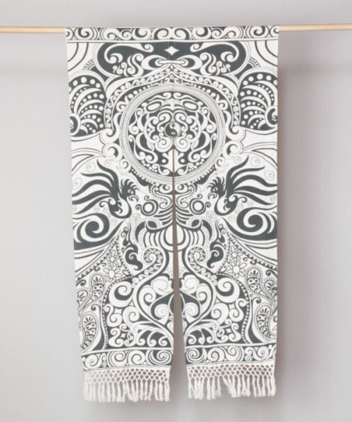 【チャイハネ】トライバルノレン