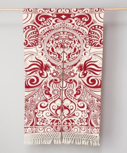 【チャイハネ】トライバルノレン