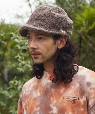 【チャイハネ】プラムファーCAP