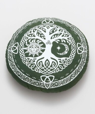 【チャイハネ】パワー座禅クッション