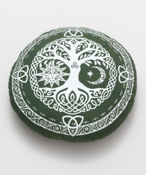 【チャイハネ】パワー座禅クッション