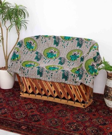 【チャイハネ】ラフィキマルチクロス（180cm×110cm）