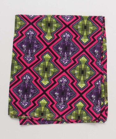 【チャイハネ】ラフィキマルチクロス（180cm×110cm）