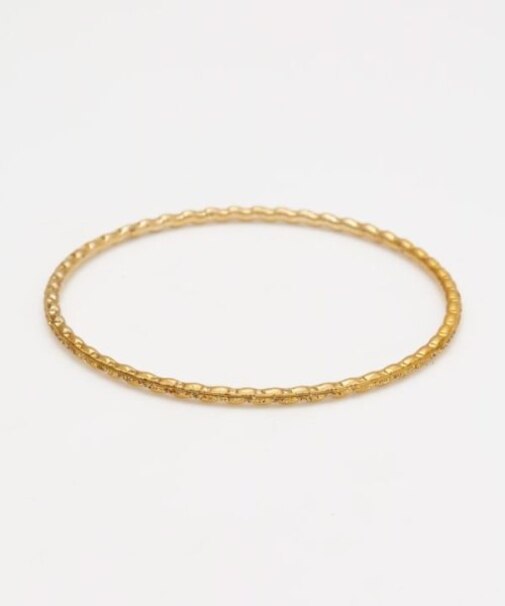 【チャイハネ】チェーンラメバングル