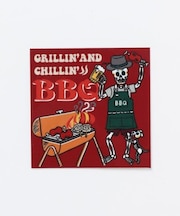 【チャイハネ】ファンカラベラステッカーＳ