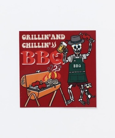 【チャイハネ】ファンカラベラステッカーＳ