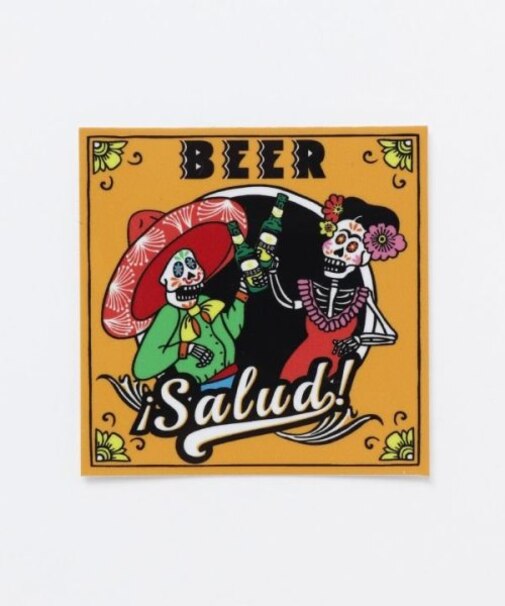 【チャイハネ】ファンカラベラステッカーＳ