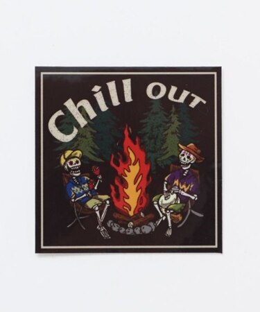 【チャイハネ】ファンカラベラステッカーＳ