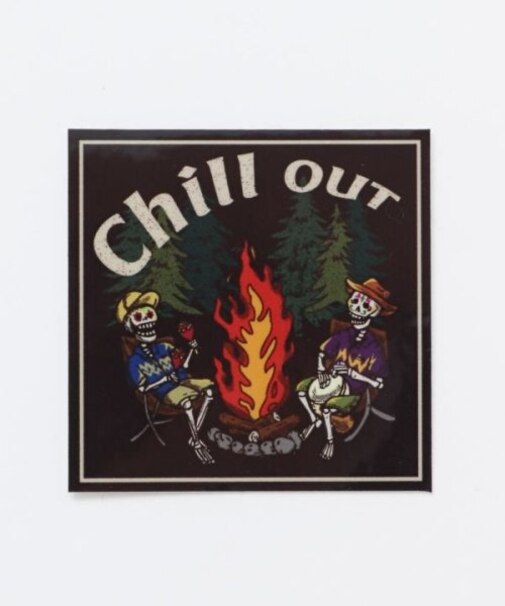 【チャイハネ】ファンカラベラステッカーＳ