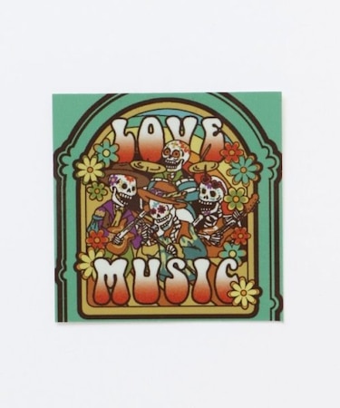 【チャイハネ】ファンカラベラステッカーＳ