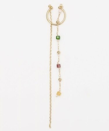 【チャイハネ】プチビーズイヤーカフ