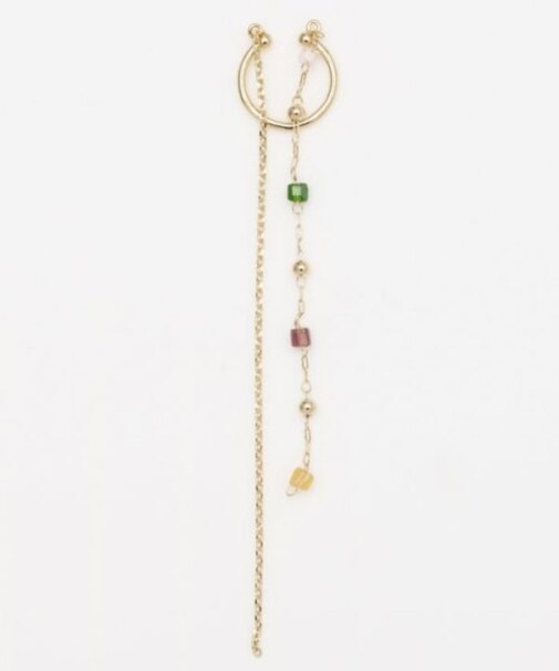 【チャイハネ】プチビーズイヤーカフ