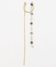 【チャイハネ】プチビーズイヤーカフ