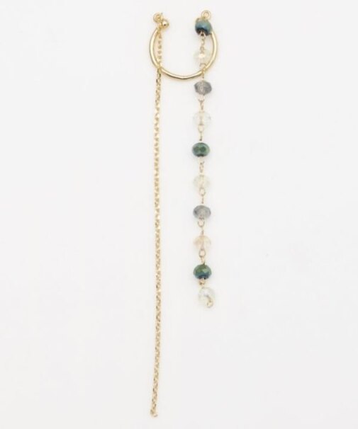 【チャイハネ】プチビーズイヤーカフ