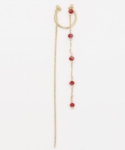 【チャイハネ】プチビーズイヤーカフ