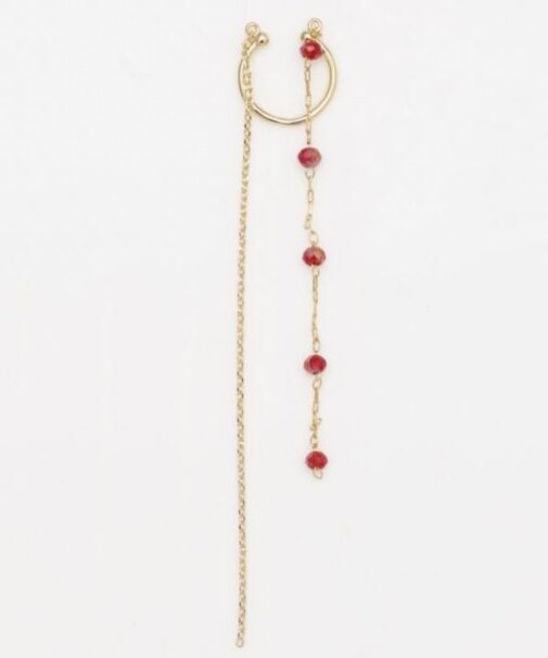 【チャイハネ】プチビーズイヤーカフ