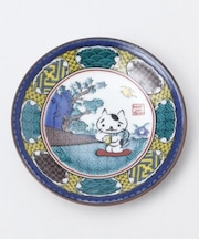 【チャイハネ】【 九谷焼】2023年おかか豆皿