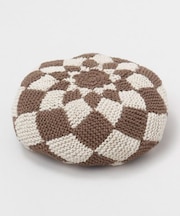 【チャイハネ】ダイヤベレー帽