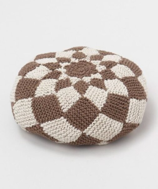 【チャイハネ】ダイヤベレー帽