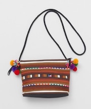 【チャイハネ】リスミニヒモポーチショルダー