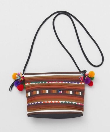 【チャイハネ】リスミニヒモポーチショルダー