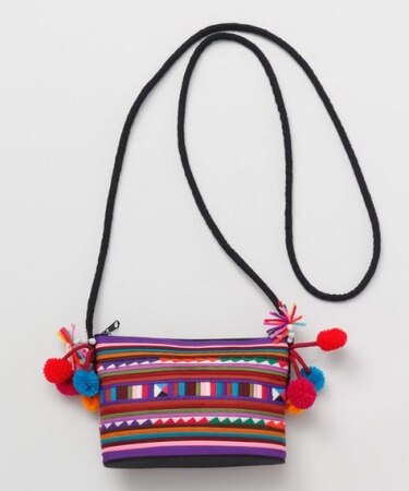 【チャイハネ】リスミニヒモポーチショルダー