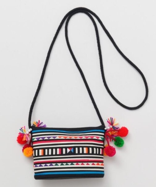 【チャイハネ】リスミニヒモポーチショルダー