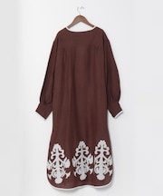 【チャイハネ】アプリクワンピース