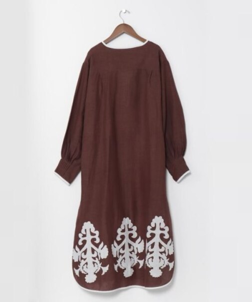 【チャイハネ】アプリクワンピース