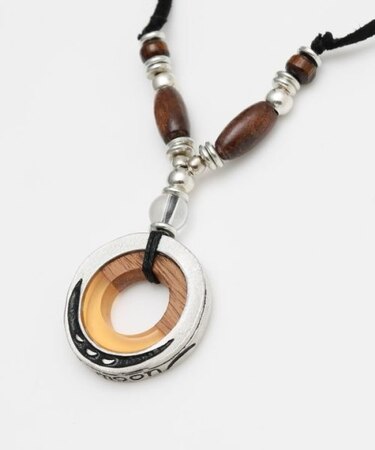 【チャイハネ】メンズナチュラーザネックレス