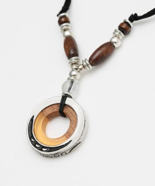 【チャイハネ】メンズナチュラーザネックレス