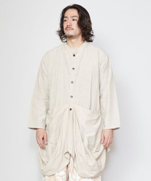 【チャイハネ】パーネットメンズカーデ