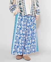 【チャイハネ】フレテミワイドパンツ