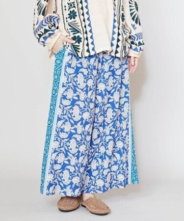 【チャイハネ】フレテミワイドパンツ